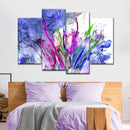 Abstract Flower Wall Art Abstract Flower Wall Art