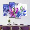 Abstract Flower Wall Art Abstract Flower Wall Art