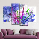 Abstract Flower Wall Art Abstract Flower Wall Art