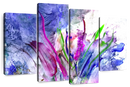 Abstract Flower Wall Art Abstract Flower Wall Art