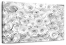 White Roses Wall Art White Roses Wall Art