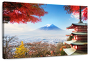 Autumn Mount Fuji Wall Art Autumn Mount Fuji Wall Art