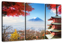 Autumn Mount Fuji Wall Art Autumn Mount Fuji Wall Art