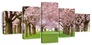 Cherry Blossom Trees Wall Art Cherry Blossom Trees Wall Art