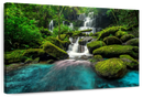 Tropical Waterfall Wall Art Tropical Waterfall Wall Art
