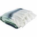 Blue Green White Fleece Throw Blanket Blue Green White Fleece Throw Blanket