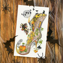 All Hallows' Party  XSK14 Counted Cross Stitch Kit All Hallows' Party  XSK14 Counted Cross Stitch Kit