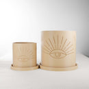 All-Seeing Eye Planter All-Seeing Eye Planter