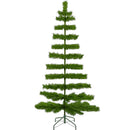 Alpine Green Tinsel Christmas Tree Alpine Green Tinsel Christmas Tree