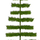 Alpine Green Tinsel Christmas Tree Alpine Green Tinsel Christmas Tree