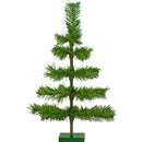 Alpine Green Tinsel Christmas Tree Alpine Green Tinsel Christmas Tree