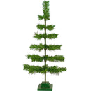 Alpine Green Tinsel Christmas Tree Alpine Green Tinsel Christmas Tree
