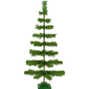 Alpine Green Tinsel Christmas Tree Alpine Green Tinsel Christmas Tree