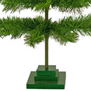 Alpine Green Tinsel Christmas Tree Alpine Green Tinsel Christmas Tree