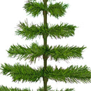 Alpine Green Tinsel Christmas Tree Alpine Green Tinsel Christmas Tree