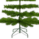 Alpine Green Tinsel Christmas Tree Alpine Green Tinsel Christmas Tree