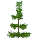 Alpine Green Tinsel Christmas Tree Alpine Green Tinsel Christmas Tree