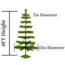 Alpine Green Tinsel Christmas Tree Alpine Green Tinsel Christmas Tree