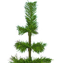 Alpine Green Tinsel Christmas Tree Alpine Green Tinsel Christmas Tree