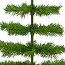 Alpine Green Tinsel Christmas Tree Alpine Green Tinsel Christmas Tree
