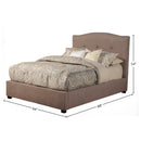Amanda Bed, Haskett/Jute Amanda Bed, Haskett/Jute