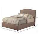 Amanda Bed, Haskett/Jute Amanda Bed, Haskett/Jute