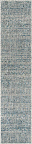 Novato Aqua All Over Pattern Performance Rug Novato Aqua All Over Pattern Performance Rug