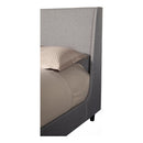 Amber Bed, Grey Linen Amber Bed, Grey Linen