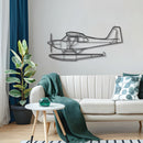 Citabria Metal Aircraft Wall Art - NCP0318 Citabria Metal Aircraft Wall Art - NCP0318