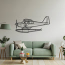 Citabria Metal Aircraft Wall Art - NCP0318 Citabria Metal Aircraft Wall Art - NCP0318