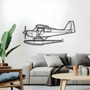 Citabria Metal Aircraft Wall Art - NCP0318 Citabria Metal Aircraft Wall Art - NCP0318