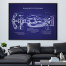 AMG F1 Blueprint Canvas AMG F1 Blueprint Canvas