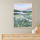 "Among the Wildflowers" Art Print "Among the Wildflowers" Art Print