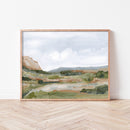 "An Hour in the Garden" Art Print "An Hour in the Garden" Art Print