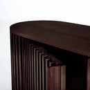 Docia Tv Unit With Solid Oak Slats Docia Tv Unit With Solid Oak Slats