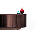 Docia Tv Unit With Solid Oak Slats Docia Tv Unit With Solid Oak Slats