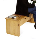 Hol Bench With Drawers Oak Hol Bench With Drawers Oak