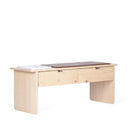 Hol Bench With Drawers Oak Hol Bench With Drawers Oak