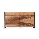 Solid Oak Industrial Dresser - Neo Series Solid Oak Industrial Dresser - Neo Series