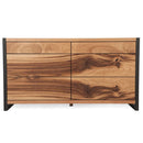 Solid Oak Industrial Dresser - Neo Series Solid Oak Industrial Dresser - Neo Series