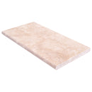 Light Antique 12"x24" Tumbled Travertine Pool Coping Light Antique 12"x24" Tumbled Travertine Pool Coping