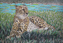 Animal Mosaic - Majestic Cheetah Animal Mosaic - Majestic Cheetah