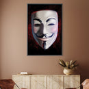 V for Vendetta Mask Canvas V for Vendetta Mask Canvas
