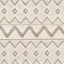 Whittington Gray&Cream Wool Rug - Clearance Whittington Gray&Cream Wool Rug - Clearance
