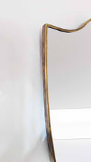 Antique Brass Mirror - Italien Antique Mirror Antique Brass Mirror - Italien Antique Mirror