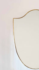 Antique Brass Mirror - Italien Antique Mirror Antique Brass Mirror - Italien Antique Mirror