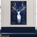 Antlers and Butterflies Canvas Antlers and Butterflies Canvas