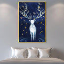 Antlers and Butterflies Canvas Antlers and Butterflies Canvas