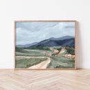 "April Canyon" Art Print "April Canyon" Art Print