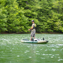 Aqua Marina Caliber CA-398 Angling Kayak With Foldable Fishing Seat, 13FT (SAK23467) Aqua Marina Caliber CA-398 Angling Kayak With Foldable Fishing Seat, 13FT (SAK23467)